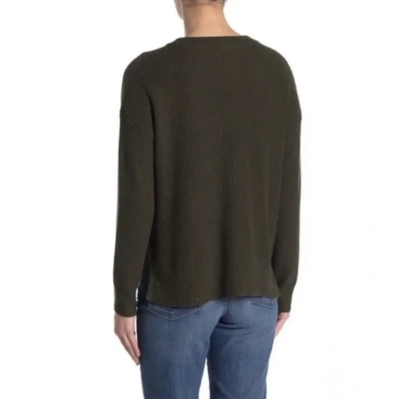 Madewell Patch Pockets Knit Sweater - Picture 2 of 9